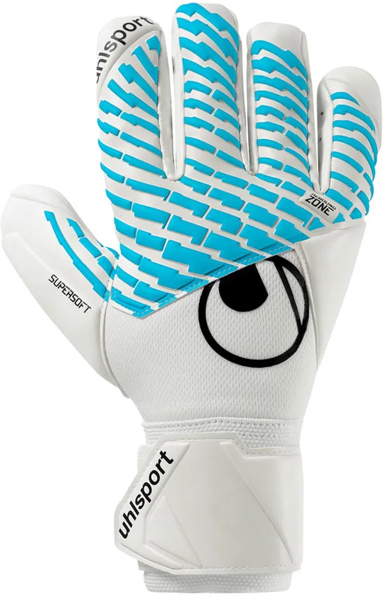 Uhlsport Fm Cybertec Supersoft Hn Keepershandschoenen Wit 10.5