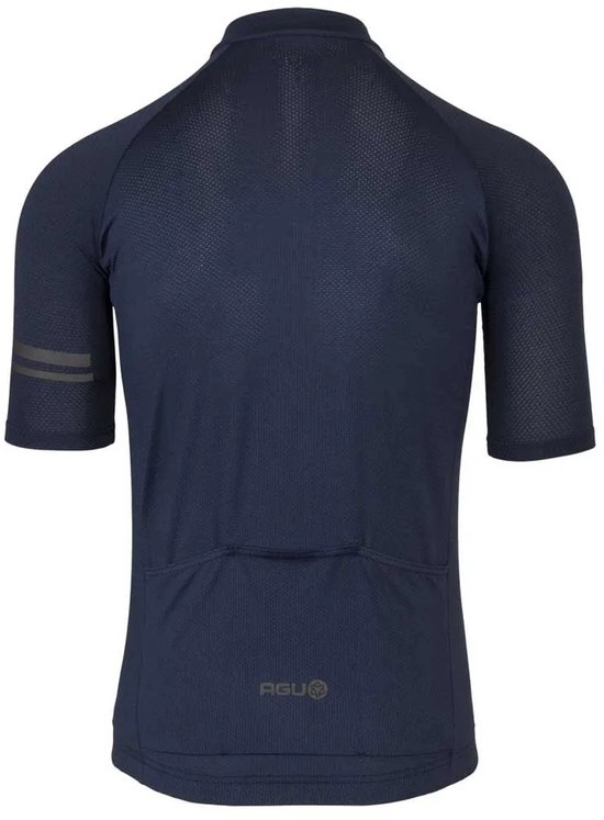 AGU Core Fietsshirt Essential Heren - Deep Blue - S van AGU — afbeelding 2