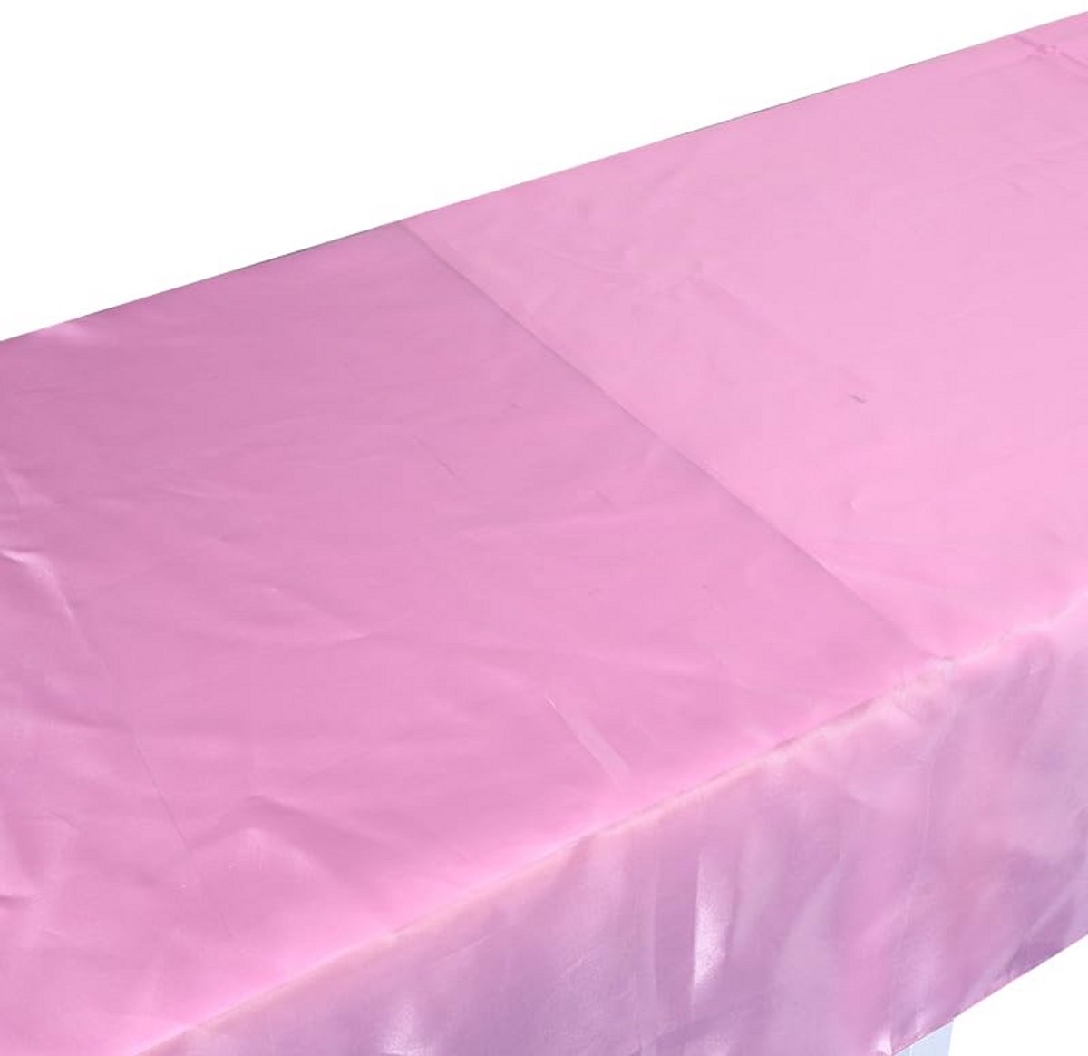 Elegante Satijnen Tafelkleed voor Bruiloft en Evenementen - 228 x 335 cm