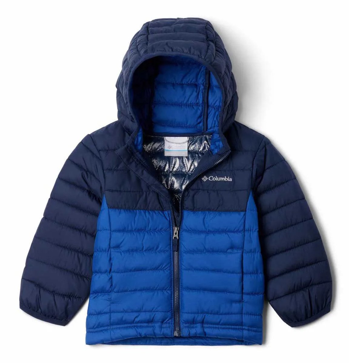 Columbia Powder Lite™ Ii Jas Blauw 4-5 Years Jongen