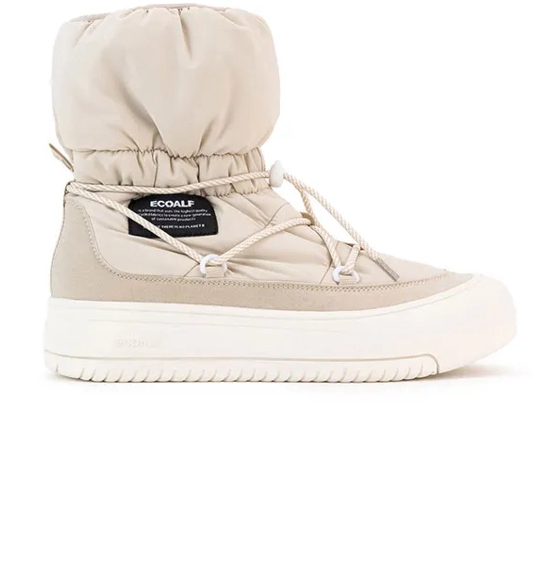 Ecoalf Bering Laarzen Beige EU 39 Vrouw