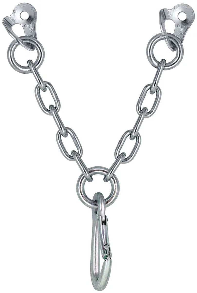 Fixe Climbing Gear Type V Draco Stainless Steel M12 Standplaats Zilver
