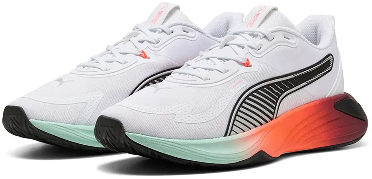 Puma Pwr Hybrid Tr Schoenen 1/2 Man Wit
