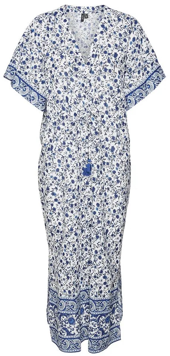Vero Moda Milan Midi-jurk Met Korte Mouwen Veelkleurig L Vrouw