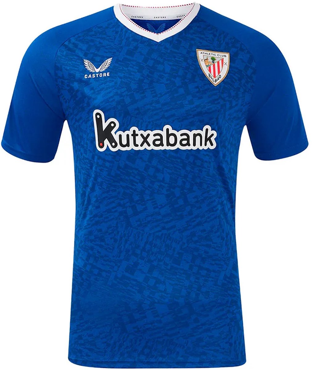 Castore Athletic Club 24/25 Replica Weg T-shirt Met Korte Mouwen Blauw L Man