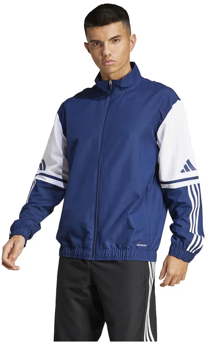 Adidas Squadra 25 Presentation Trainingsjack Regular Man Marineblauw