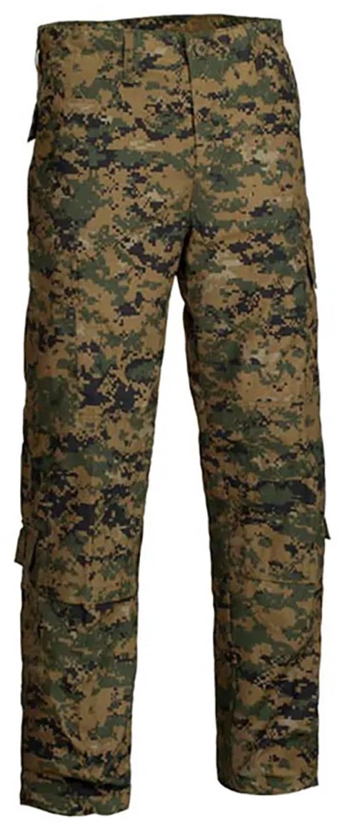 Invadergear Revenger Tdu Broek Groen L Man