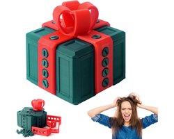 Lastige geschenkdoos voor zenuwachtige momenten - 3D-geprinte verrassing met draaimechanisme