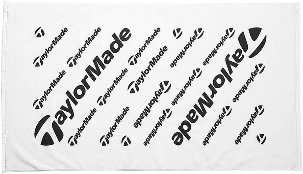 Golf Handdoek Wit - Professionele Katoenen Golf Handdoek voor Schoonmaken