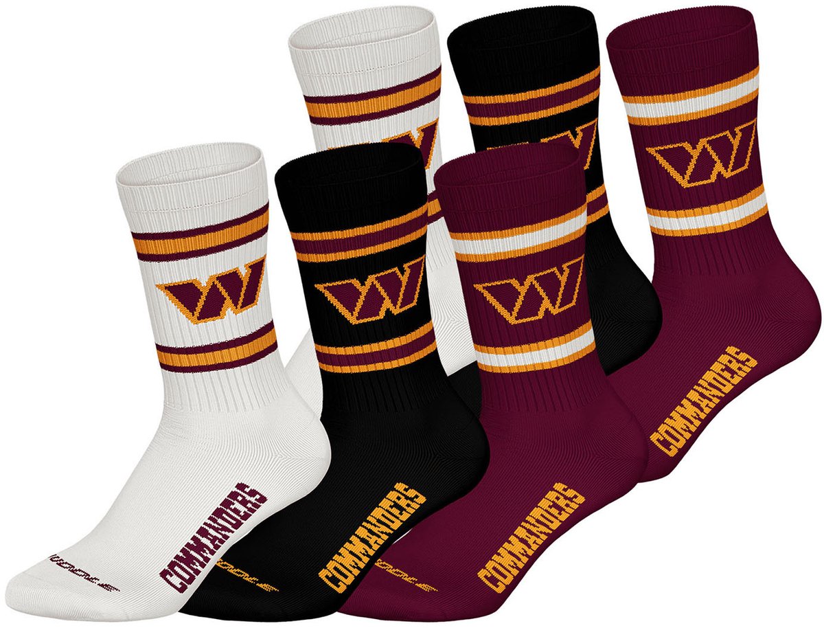 Huddle Freizeitsocken Washington Commanders