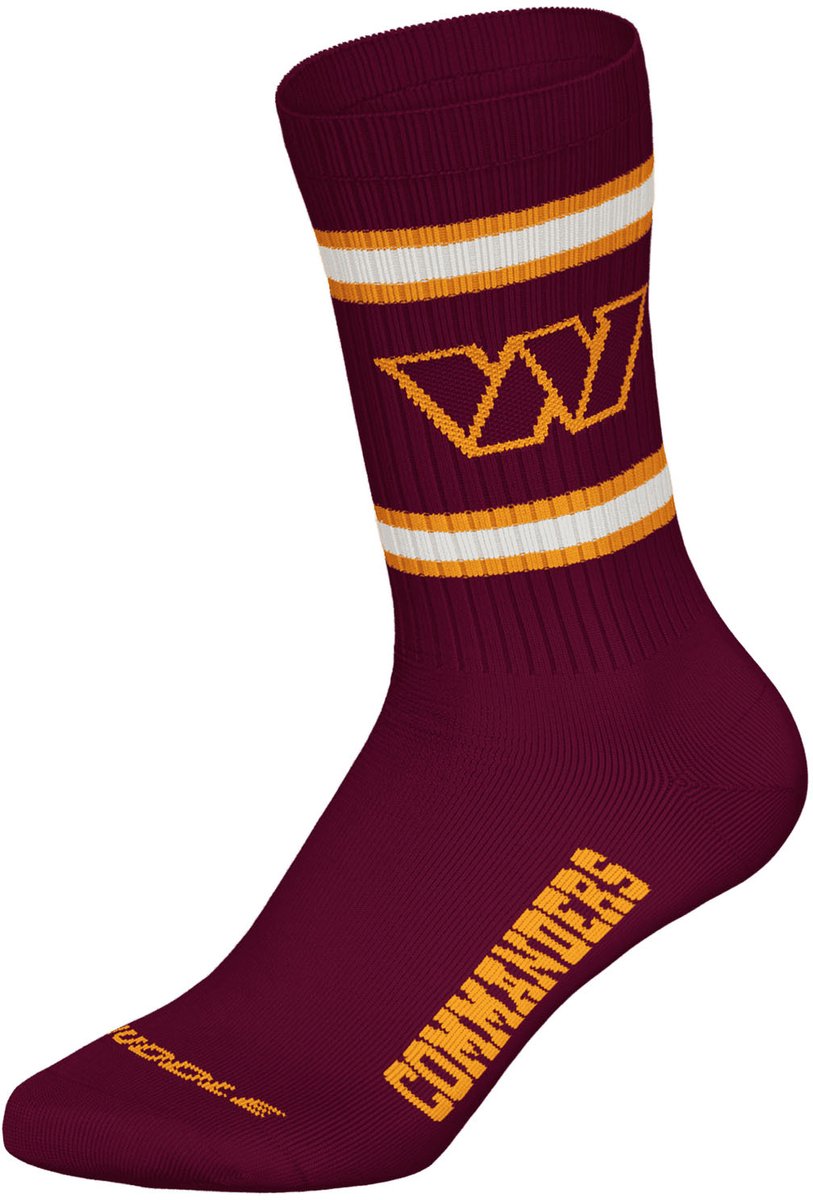 Huddle Freizeitsocken Washington Commanders