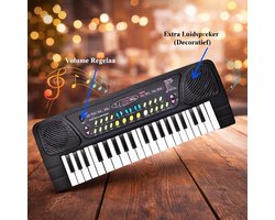 OodBlue Piano Keyboard - 37 Toetsen - Draagbaar & Multifunctioneel - Voor Kinderen