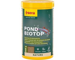 Natuurlijk Vijvervoer met Insectenmeel voor Gezonde Vissen - 1000ml