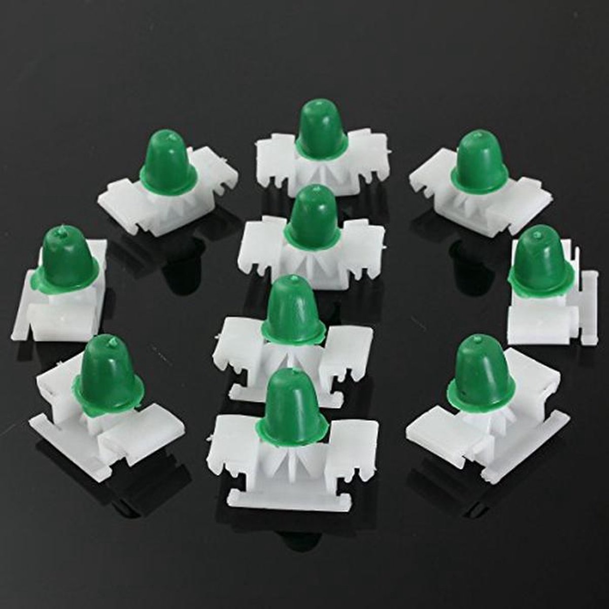 10 Stuks Autodeur Bump Strip Clips voor BMW E36