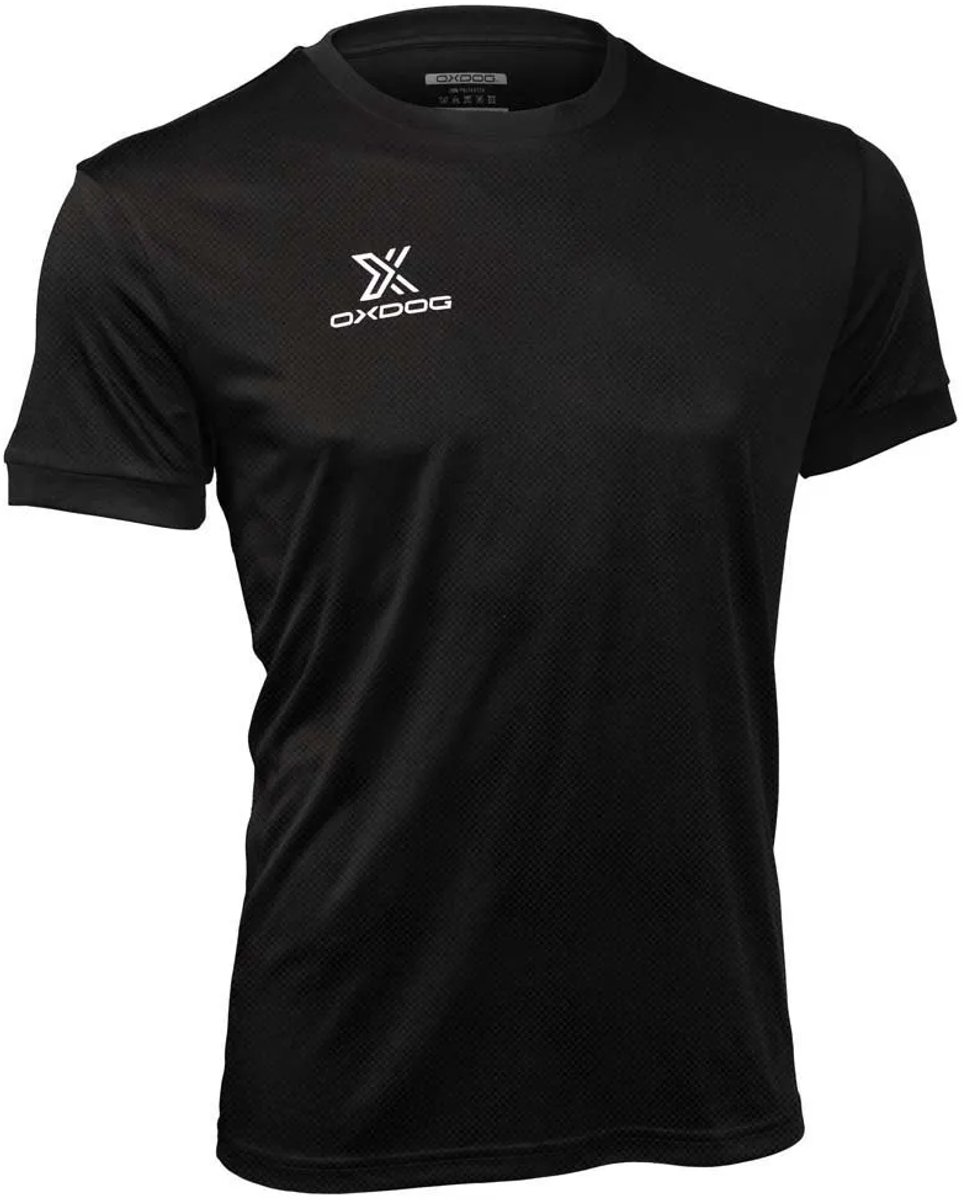 Oxdog Delta Quadfast T-shirt Met Korte Mouwen Zwart XS Man