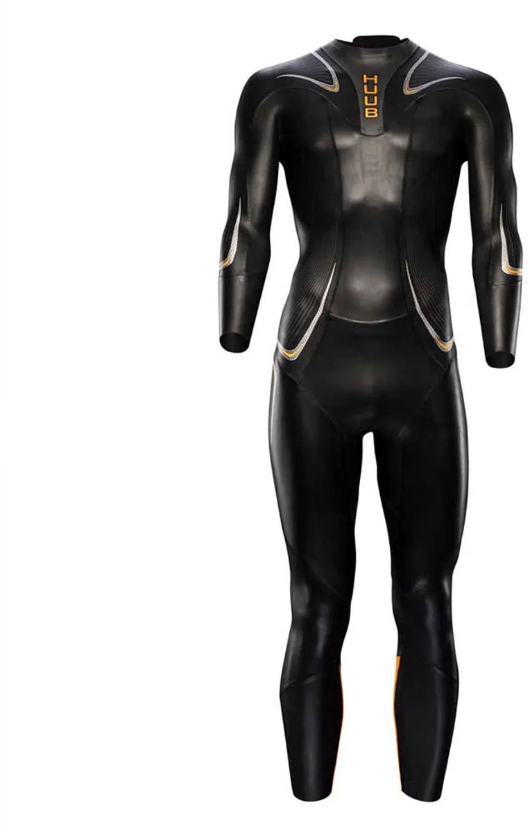 Huub Vengeance 3:5 Langemouw Neopreen Wetsuit Zwart MT Man