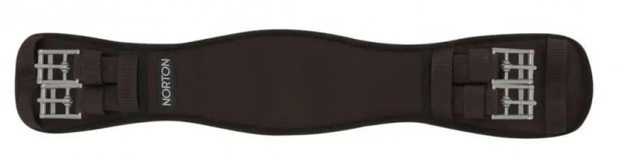 Norton Equestrian Memory Short Dressuur Paardensingel Bruin 80 cm
