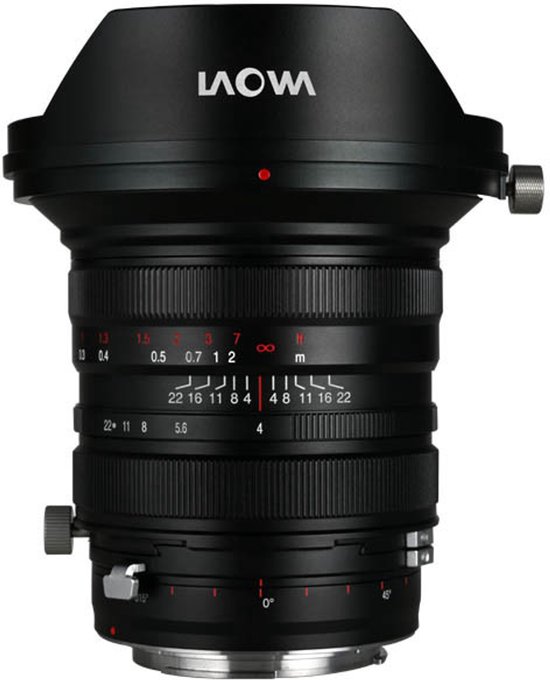 Laowa 20mm f/4.0 Zero-D Shift Lens - Canon EF