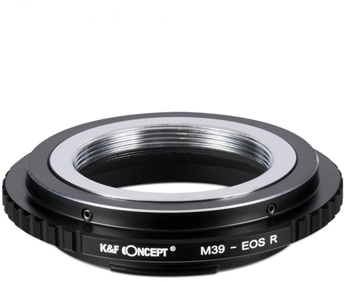 K&F M39 Adapterring kompatibel mit EOS R