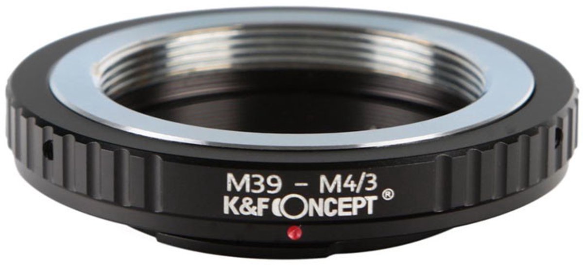 K&F M39 Adapterring kompatibel mit M4/3