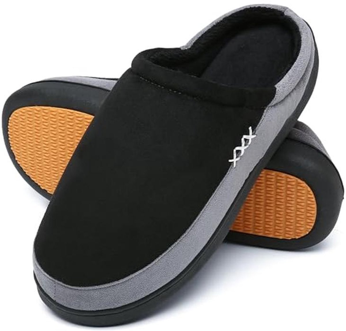 Warme Winter Slippers voor Dames en Heren – Memory Foam Pluche Antislip Pantoffels