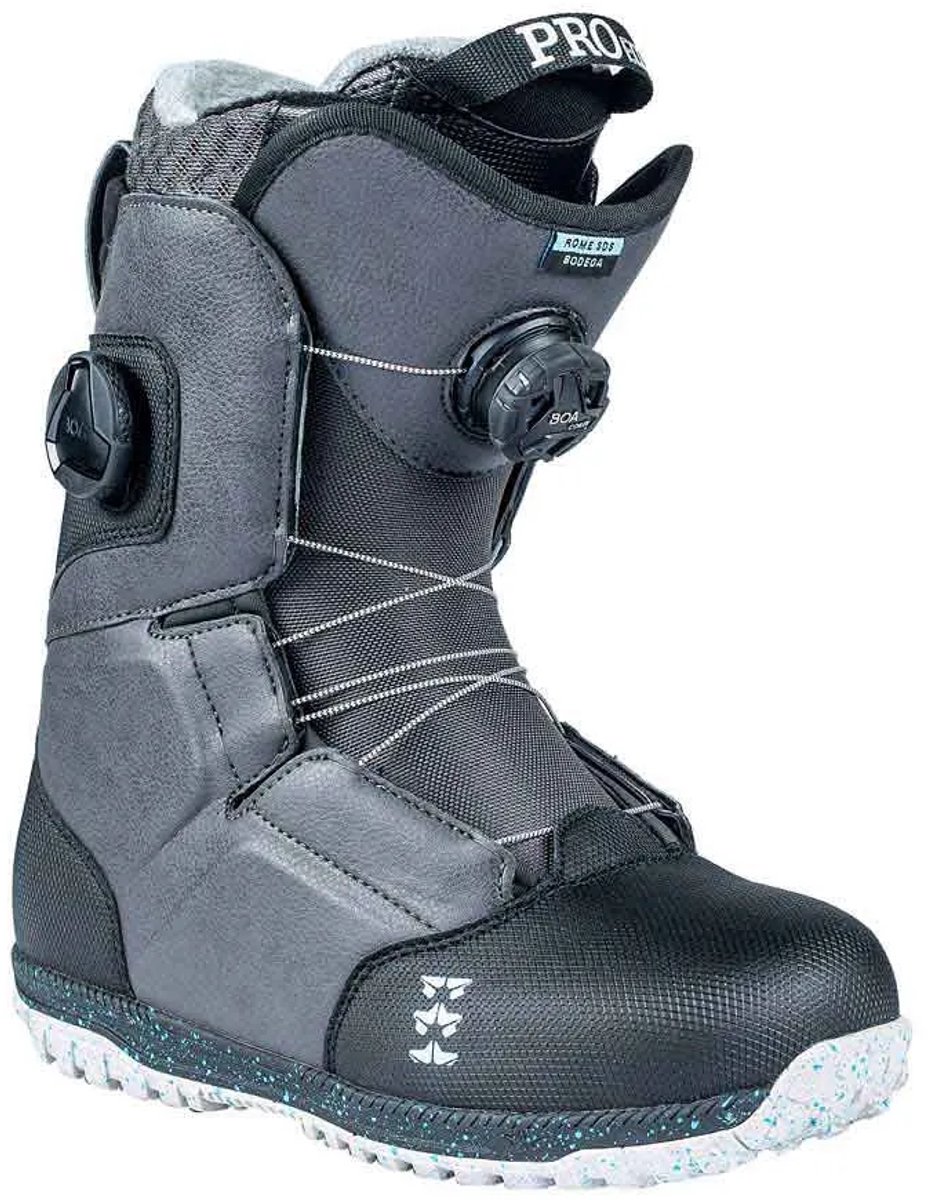 Rome Bodega Boa Snowboardlaarzen Voor Dames Grijs 24.5 Vrouw