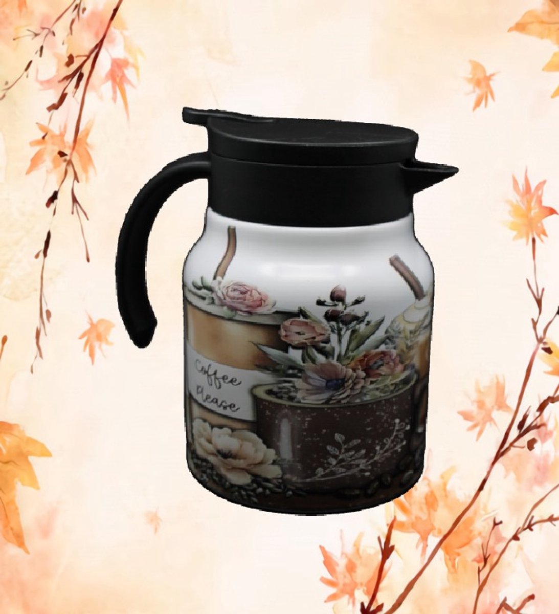 Theepot - thermos - theepot met filter - thermoskan - koffie - theekan