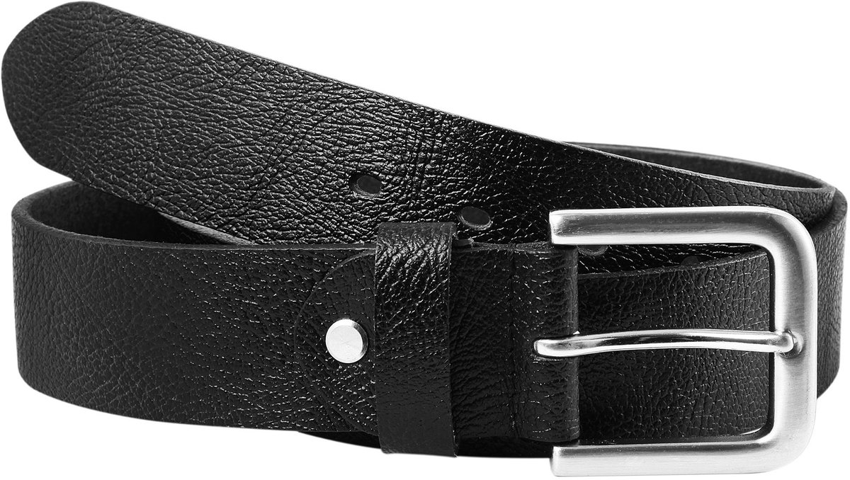 Leonardo Verrelli Leonardo Verrelli herenriem LV0046 90 cm - 140 cm (taille), hoogwaardig echt leer,