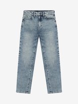 Indian Blue Jeans - 2450 Baggy Straight Blue Jeans - Denim moyen usé - Taille 170