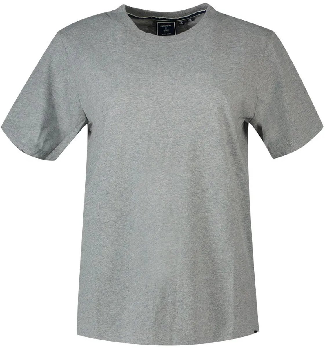 Superdry Vintage Logo T-shirt van biologisch katoen Dames T-shirts Grijs