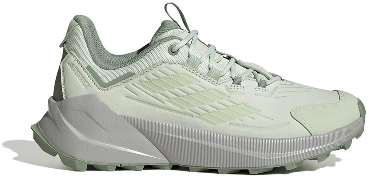 Adidas Terrex Trailmaker 2.0 Leather Wandelschoenen 2/3 Vrouw Zilver