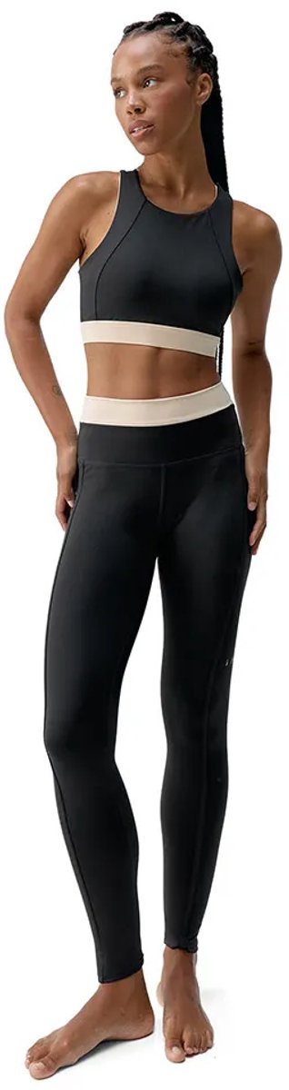 Born Living Yoga Fiorella Leggings Met Hoge Taille Zwart M Vrouw van Born Living Yoga — afbeelding 5