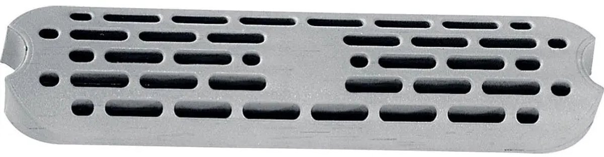 Trem 2670-2709 Plastic Trap Met Treden Zilver 265 x 68 mm