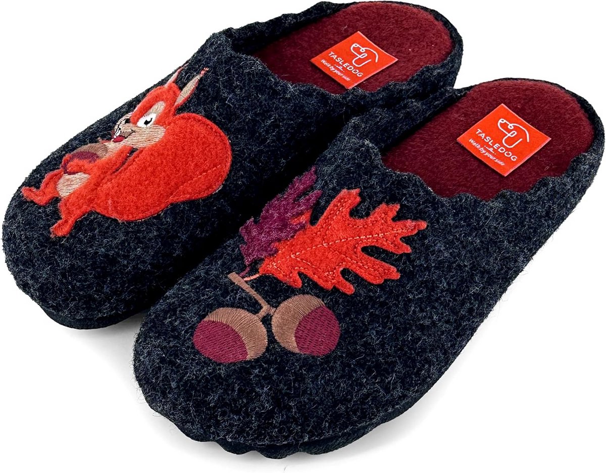 Warme en Comfortabele Winter Slippers met Antislip Zool