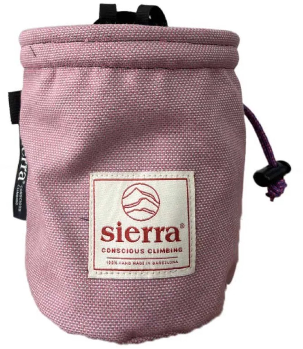 Sierra Climbing Tube Eye Bird Krijtzak Roze