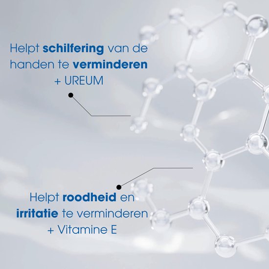 Hypogeen Handcrème - Voor droge handen en gevoelige huid - Snel absorberend, hydraterend en voedend - Beschermt tegen uitdroging, psoriasis en eczeem - Vrij van parfum en kleurstoffen - Met squalaan & melkzuur - Hypoallergeen, pH-neutraal - 300 ml