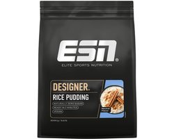 ESN Designer Rice Pudding – 3 kg - instant rijstepap voor krachttraining en duursport – licht verteerbare complexe koolhydraten – suikervrij, snel klaar en perfect voor spierherste
