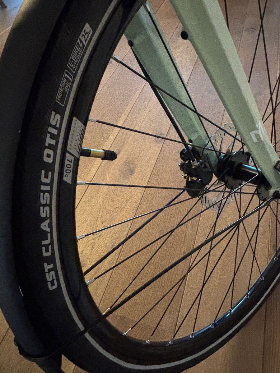 E-bike dames met riemaandrijving frame maat 50 cm – foto 4