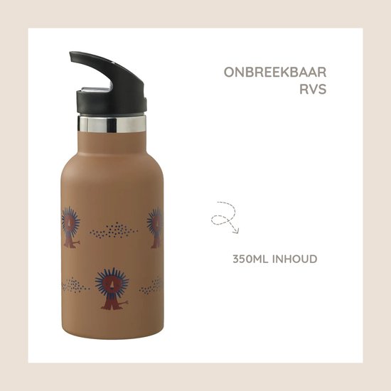 Pioneer Flasche mit Vakuumisolierung, auslaufsichere Flasche für Suppen und ande