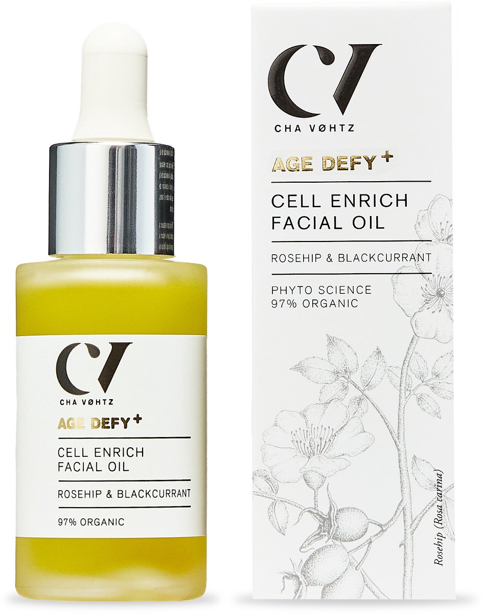 Green People Age Defy+ Facial Oil