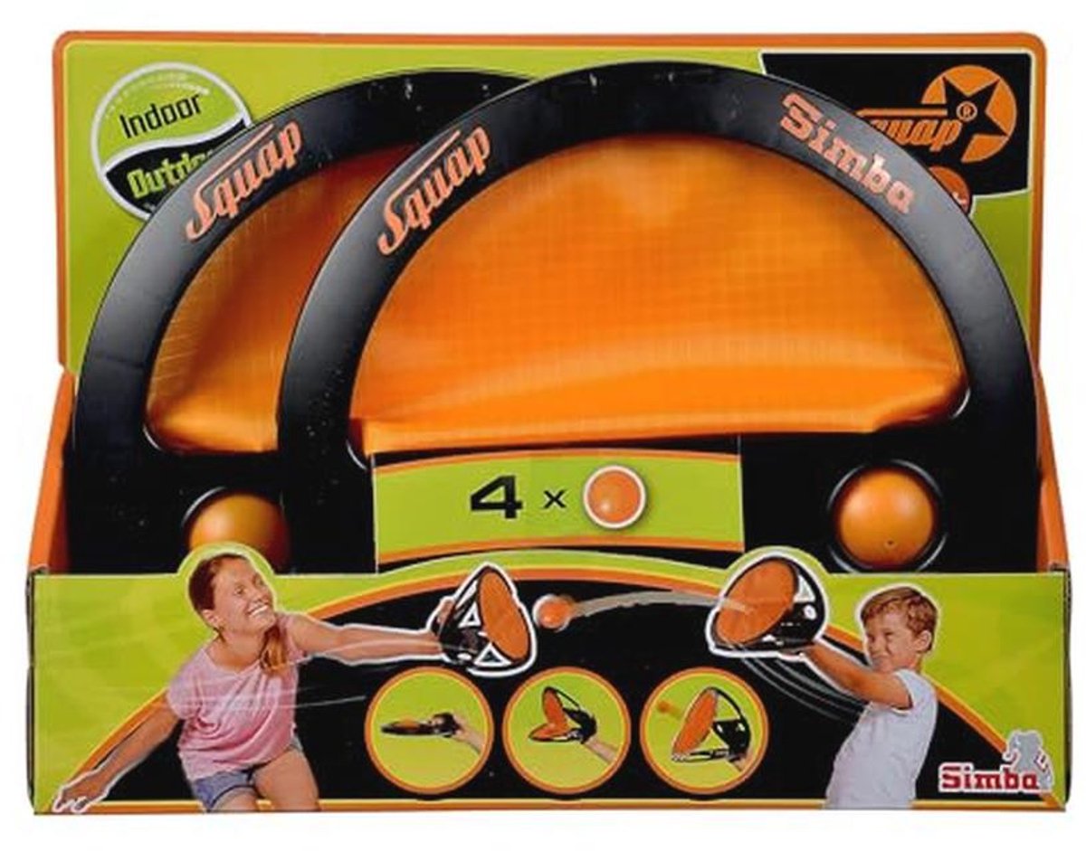 Fangballspiel Set voor Binnen en Buiten - 2 Stuks