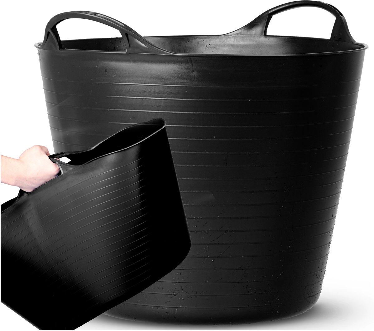 Flexibele emmer 42L Ø48cm - Sterk en Duurzaam