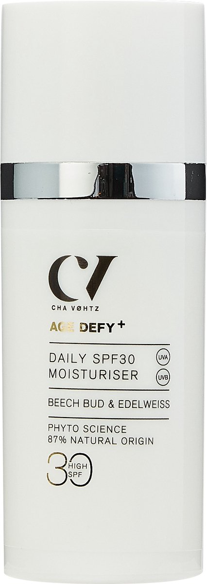 Green People - Age Defy+ Daily SPF30 Moisturiser - Dagcrème - Vegan