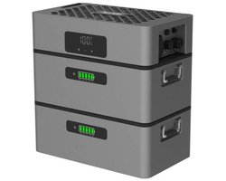 PEGO Smart Energy Thuisbatterij Plug & Play Energieopslag Thuisbatterij en Omvormer in 1 uitbreidbaar tot 15kwh met offgrid functie en overal te gebruiken ook als UPS te gebruiken en Ai functie voor automatisch stroom inkoop en verkoop 6 kwh