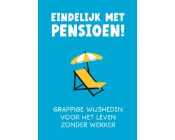Cadeauboeken - Eindelijk met pensioen!