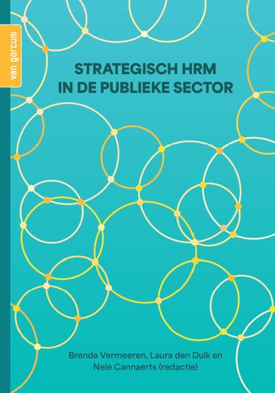 Strategisch HRM in de publieke sector - cover