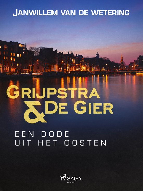 Grijpstra en De Gier 5 - Een dode uit het Oosten - cover