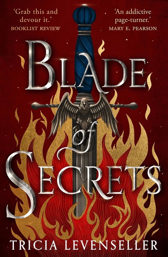 The Bladesmith Duology 1 - Blade of Secrets - cover