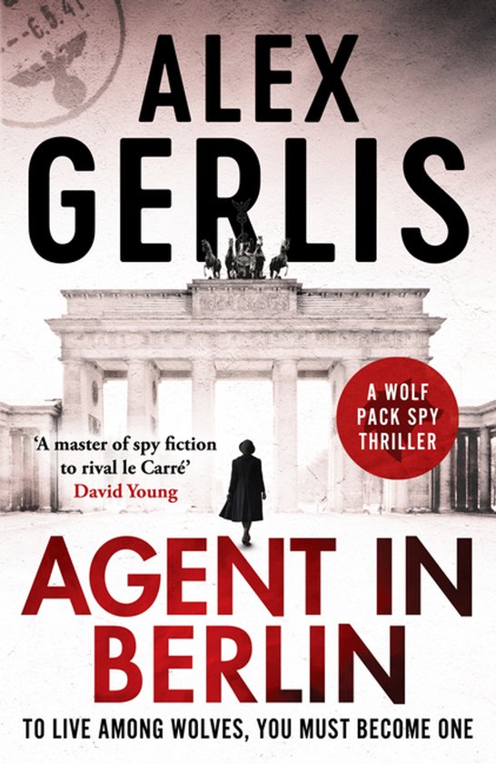 Wolf Pack Spies- Agent in Berlin - cover