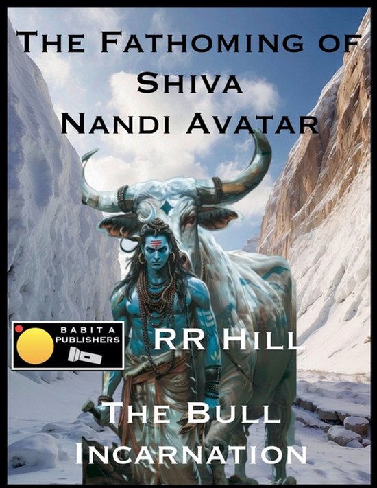 Fathoming Trinity-The Fathoming of Shiva - Nandi Avatar - cover